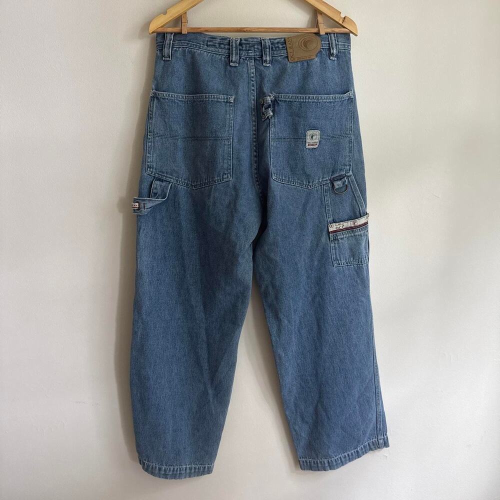 Vintage 90's Oci Carpenter Jeans Blue Denim Size 33, 30” Inseam